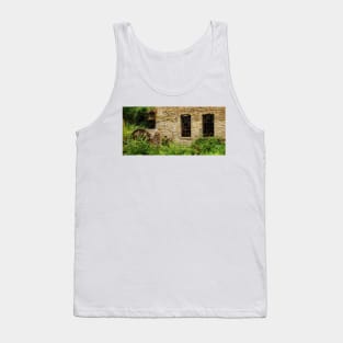 Abandoned Mill Near Salino Tank Top